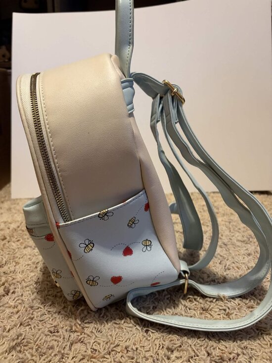 Her Universe Winnie The Pooh Friends Heart Mini Backpack Bag